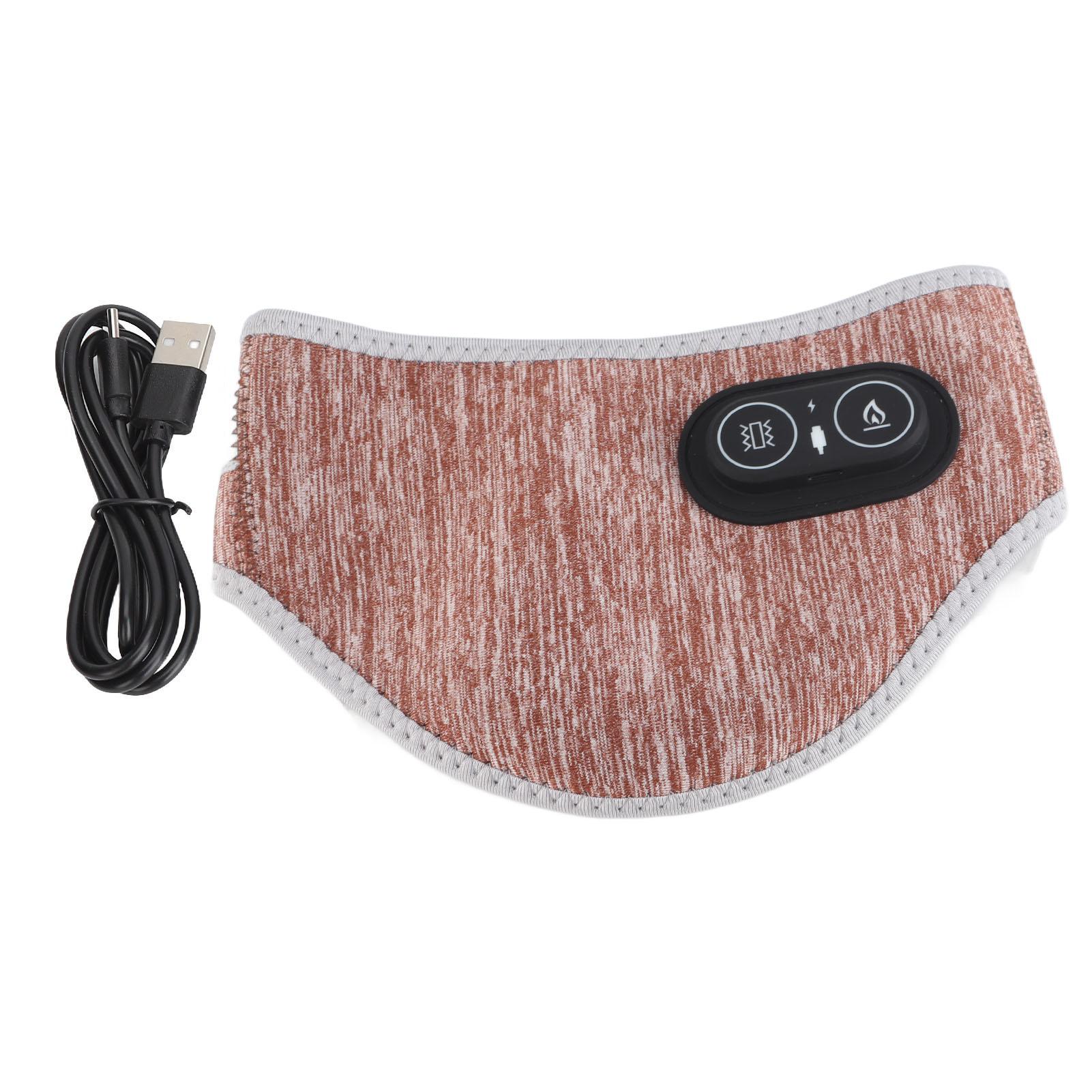 Neck Heating Pad Hot Compress 3 Vibration Gears Hook Loop Fasteners Heated Neck Wrap
Neck Heating Pad Hot Compress 3 Vibration Gears Hook Loop Fasteners Heated Neck Wrap