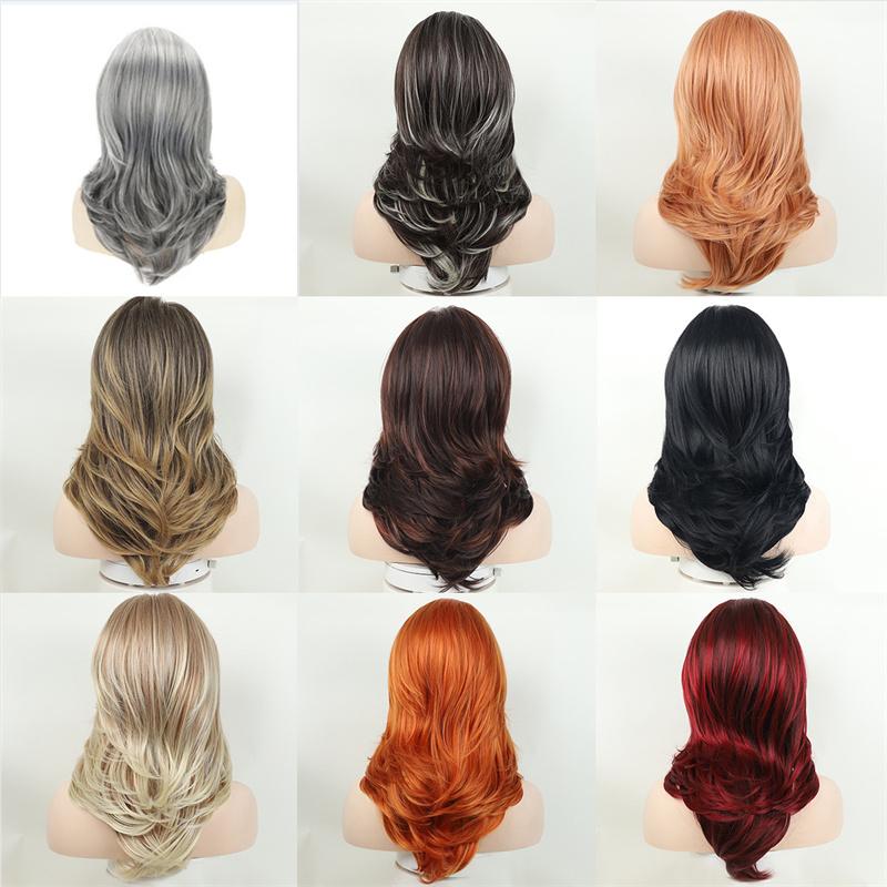 Long Curly Synthetic Wigs for Women Grey Natural Hair Wig Female Cosplay Sexy Halloween Costume Wig Gifts Elder Wig
Long Curly Synthetic Wigs for Women Grey Natural Hair Wig Female Cosplay Sexy Halloween Costume Wig Gifts Elder Wig