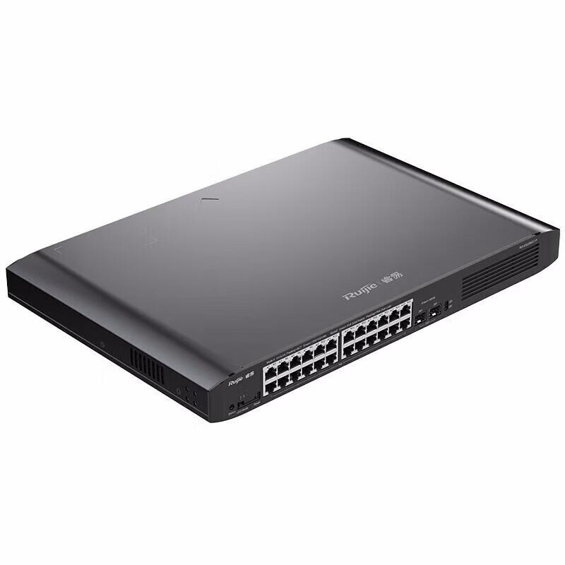 Ruijie RG-ES226GC-P Smart Surveillance PoE Managed Gigabit Switch
Ruijie RG-ES226GC-P Smart Surveillance PoE Managed Gigabit Switch