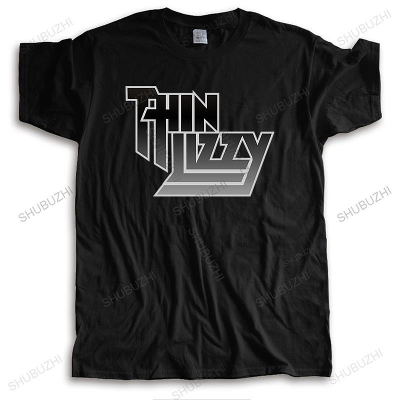 Men Crew Neck Tshirt Cotton Brand Tee-shirt Black THIN LIZZY Male Summer Fashion T-shirt Loose Style Cool Teeshirt Plus Size XXXL
Men Crew Neck Tshirt Cotton Brand Tee-shirt Black THIN LIZZY Male Summer Fashion T-shirt Loose Style Cool Teeshirt Plus Size XXXL