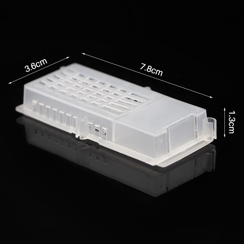 5PCS Plastic Queen Bee Transport Cage Bee Insectary Box Mailing Introduce New Queen Travelling Inspection Shipping Catcher
5PCS Plastic Queen Bee Transport Cage Bee Insectary Box Mailing Introduce New Queen Travelling Inspection Shipping Catcher