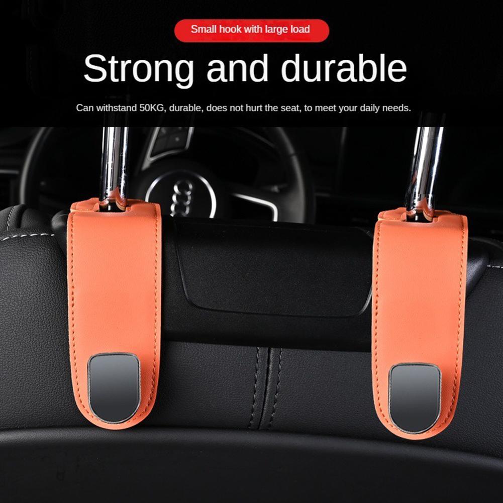 Car Headrest Hooks Universal Microfiber Leather Cars Multi Seat Auto Back Functional Hook Holde F1Y5
Car Headrest Hooks Universal Microfiber Leather Cars Multi Seat Auto Back Functional Hook Holde F1Y5