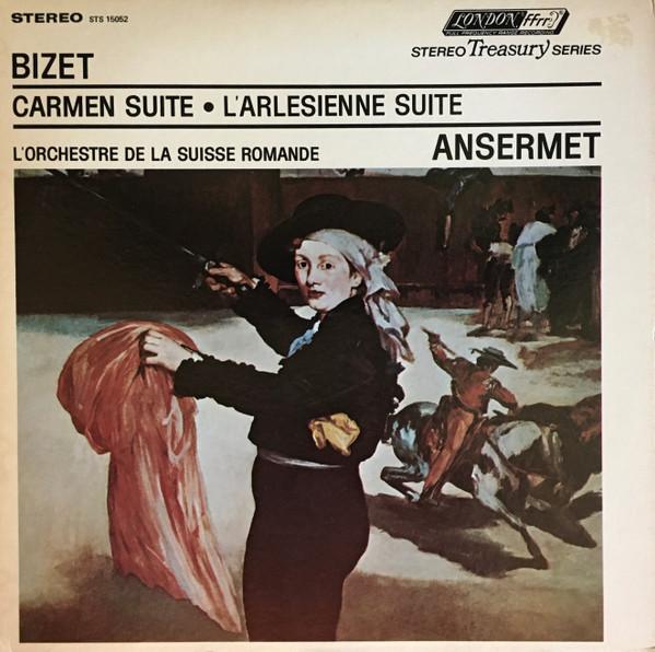 LP Record GEORGES BIZET, ERNEST ANSERMET, L O - Carmen Suite • L Arlesienne Suite STS15052 LONDON 1968 US Classical Used
LP Record GEORGES BIZET, ERNEST ANSERMET, L O - Carmen Suite • L Arlesienne Suite STS15052 LONDON 1968 US Classical Used