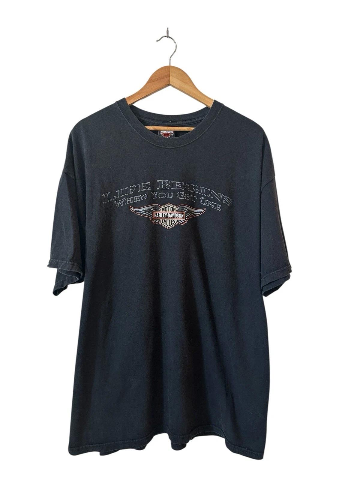 Harley Davidson Life Begins When You Get One T Shirt Men’s 2XL Minnesota USA 4XL
Harley Davidson Life Begins When You Get One T Shirt Men’s 2XL Minnesota USA 4XL