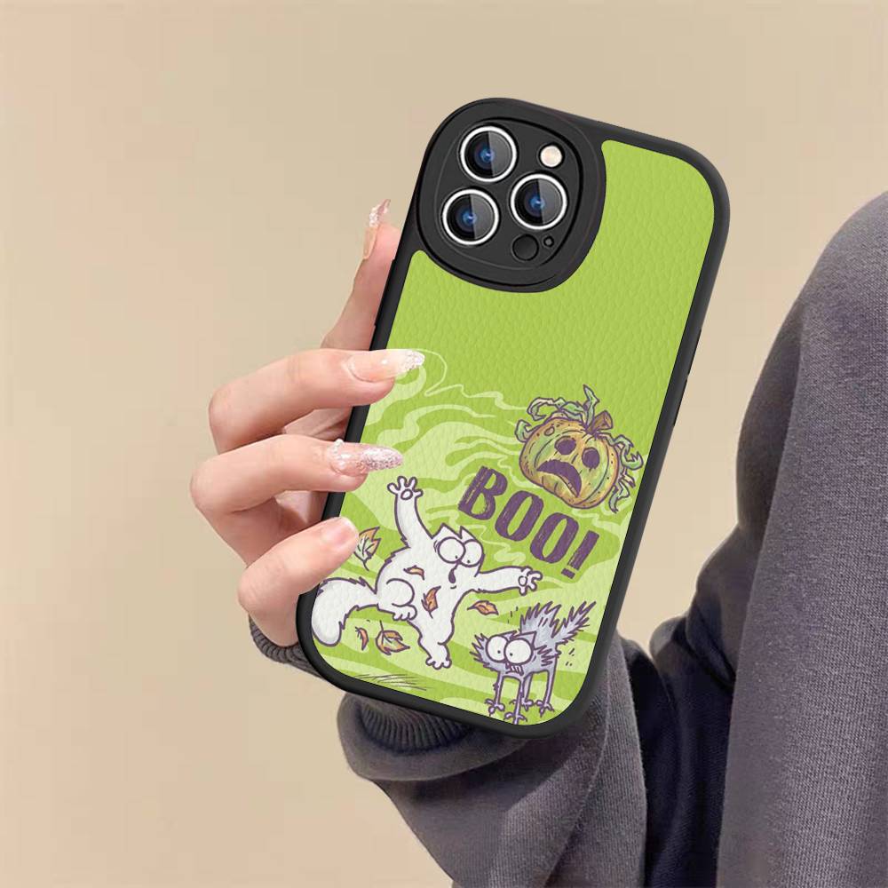 S-Simons Cat Character Phone Cover For IPhone 16 15 14 13 12 11 Pro Max Plus Leather Soft Case iphone 11
S-Simons Cat Character Phone Cover For IPhone 16 15 14 13 12 11 Pro Max Plus Leather Soft Case iphone 11