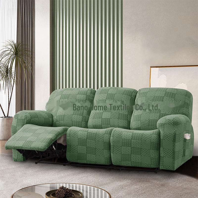 Elastic Multi-Piece Recliner Sofa Cover for Chihuashi Chaise Orientation Determined by Sofa Facing
Elastic Multi-Piece Recliner Sofa Cover for Chihuashi Chaise Orientation Determined by Sofa Facing