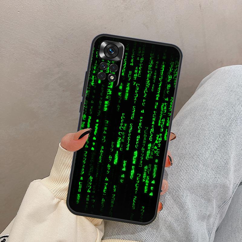 Matrix Hacker For Xiaomi Redmi Note 14 9 10 11 12 13 Pro 12S 11S Case Cover For Redmi 15C 14C 12C 10C 13C Redmi Note 9 Pro
Matrix Hacker For Xiaomi Redmi Note 14 9 10 11 12 13 Pro 12S 11S Case Cover For Redmi 15C 14C 12C 10C 13C Redmi Note 9 Pro