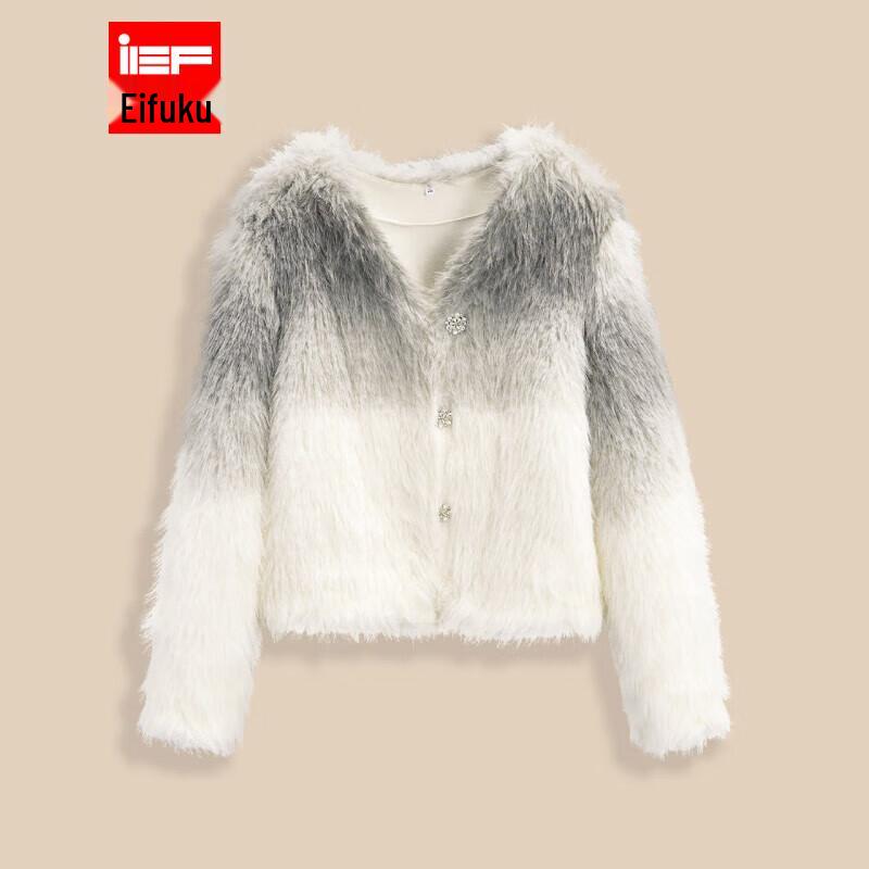 IEF Элегантное пальто в французском стиле высокого класса на осень/зиму M
IEF Элегантное пальто в французском стиле высокого класса на осень/зиму M