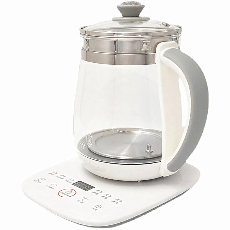 220V 1.5L Home Electric Kettle Glass Health Preserving Pot Multi Cooker Portable Mini Household Cooking Pot Machine 220V
220V 1.5L Home Electric Kettle Glass Health Preserving Pot Multi Cooker Portable Mini Household Cooking Pot Machine 220V
