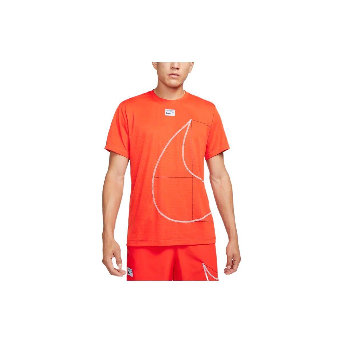 Мужская футболка с круглым вырезом и вышитым логотипом Nike Dri-FIT Q5 оранжевая DQ6626-633
Мужская футболка с круглым вырезом и вышитым логотипом Nike Dri-FIT Q5 оранжевая DQ6626-633