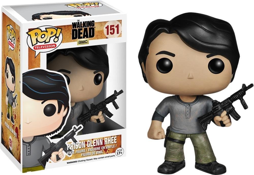 Виниловая фигурка Гленна из тюрьмы «Ходячие мертвецы» Funko Walking Dead Prison Glenn Поп!
Виниловая фигурка Гленна из тюрьмы «Ходячие мертвецы» Funko Walking Dead Prison Glenn Поп!