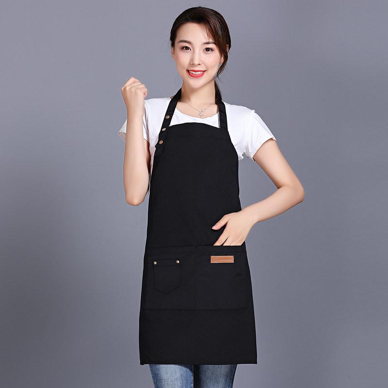 Waterproof Logo Print Canvas Waist Apron for Salon & Florist Technicians
Waterproof Logo Print Canvas Waist Apron for Salon & Florist Technicians