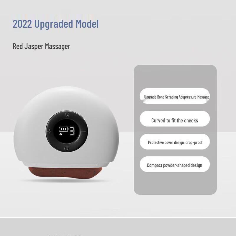 Zdeer Smart Mini Bianstone Electric Gua Sha Massager
Zdeer Smart Mini Bianstone Electric Gua Sha Massager