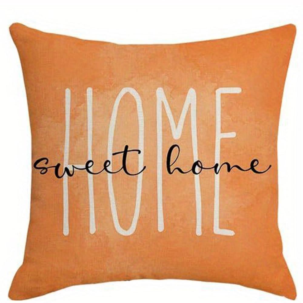 Colorful Floral Home Blessing Pillow CoversLiving room sofa cushion cover, soft and comfortable, bedroom room decoration 45x45cm-1pcs
Colorful Floral Home Blessing Pillow CoversLiving room sofa cushion cover, soft and comfortable, bedroom room decoration 45x45cm-1pcs