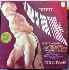 LP Record SIR MICHAEL TIPPETT JESSYE NORMAN A Child Of Our Time 6500985 Philips Netherland Classical Used
LP Record SIR MICHAEL TIPPETT JESSYE NORMAN A Child Of Our Time 6500985 Philips Netherland Classical Used