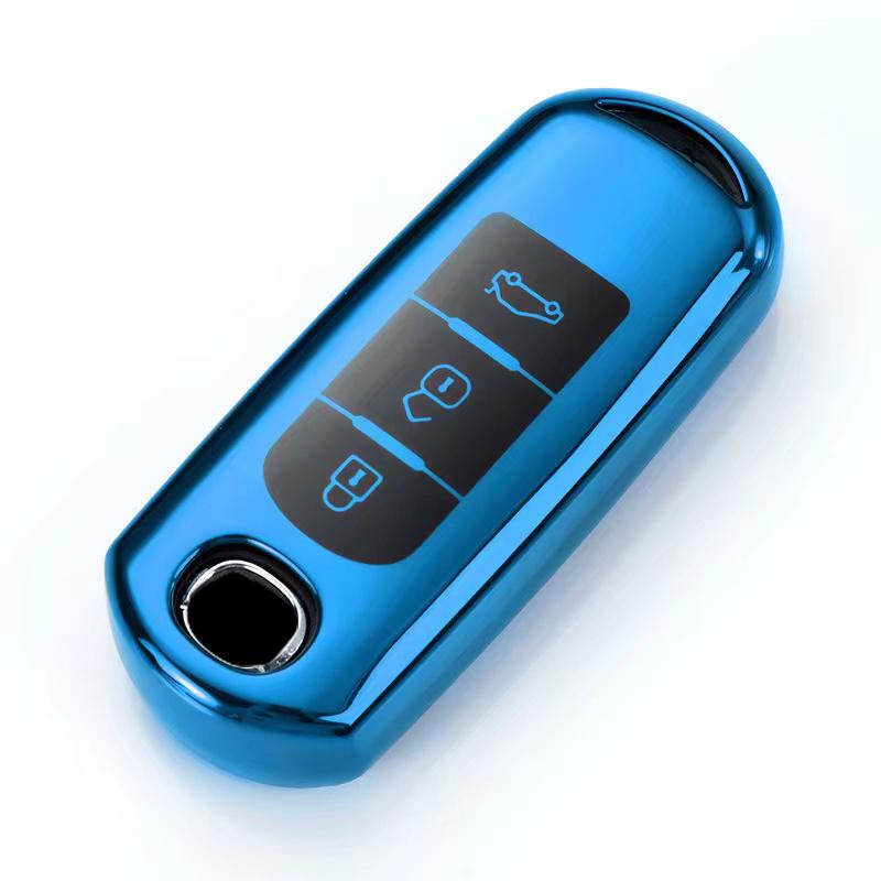 For Mazda Atenza Axela 2 3 6 Demio Cx-5 Cx5 Cx-3 Cx7 Cx-9 Cx30 2/3 Buttons Tpu Car Key Case Cover Shell Fob
For Mazda Atenza Axela 2 3 6 Demio Cx-5 Cx5 Cx-3 Cx7 Cx-9 Cx30 2/3 Buttons Tpu Car Key Case Cover Shell Fob