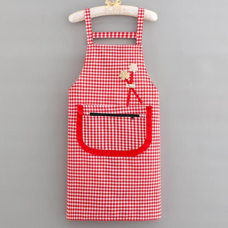 Breathable Fashionable Cotton Waist Apron with Zipper Pocket for Women One Size (90-160 jin) красный
Breathable Fashionable Cotton Waist Apron with Zipper Pocket for Women One Size (90-160 jin) красный