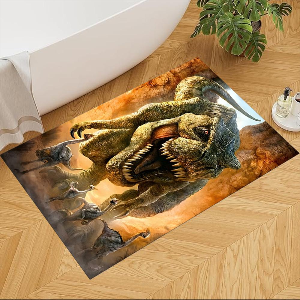 Dinosaur In Mystical Forest Non-Slip Home Carpet Design for Office Decor Living Room Gift 40cmx60cm
Dinosaur In Mystical Forest Non-Slip Home Carpet Design for Office Decor Living Room Gift 40cmx60cm