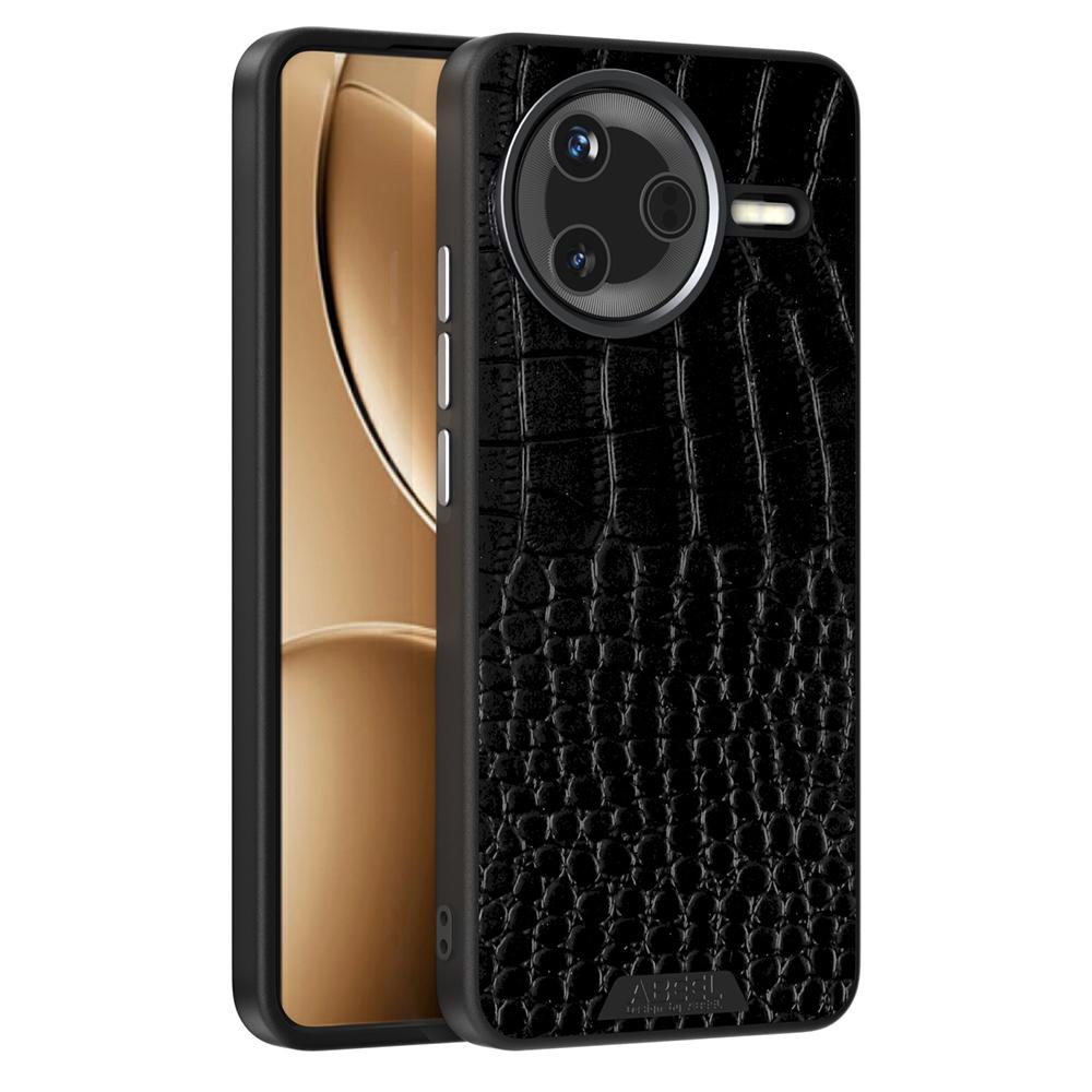ABEEL For Xiaomi Redmi K80 5G/Poco F7 Pro 5G Case Compatible with MagSafe Crocodile Texture Micro-Embossing Back Cover Black
ABEEL For Xiaomi Redmi K80 5G/Poco F7 Pro 5G Case Compatible with MagSafe Crocodile Texture Micro-Embossing Back Cover Black