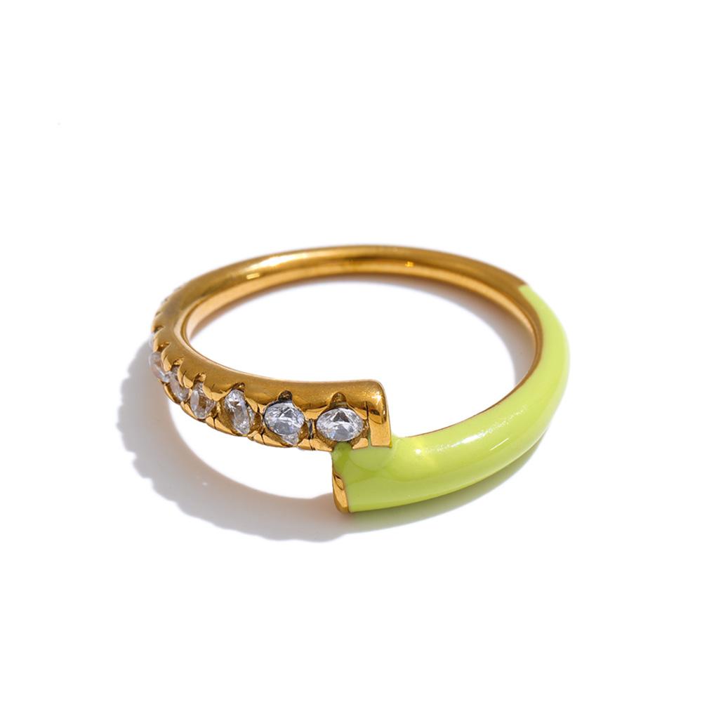 Yhpup Size 6789 Green Blue Enamel Zirconia Ring Arrivals Exclusive Stainless Steel Summer 2026 Chic Fresh Jewelry 6
Yhpup Size 6789 Green Blue Enamel Zirconia Ring Arrivals Exclusive Stainless Steel Summer 2026 Chic Fresh Jewelry 6