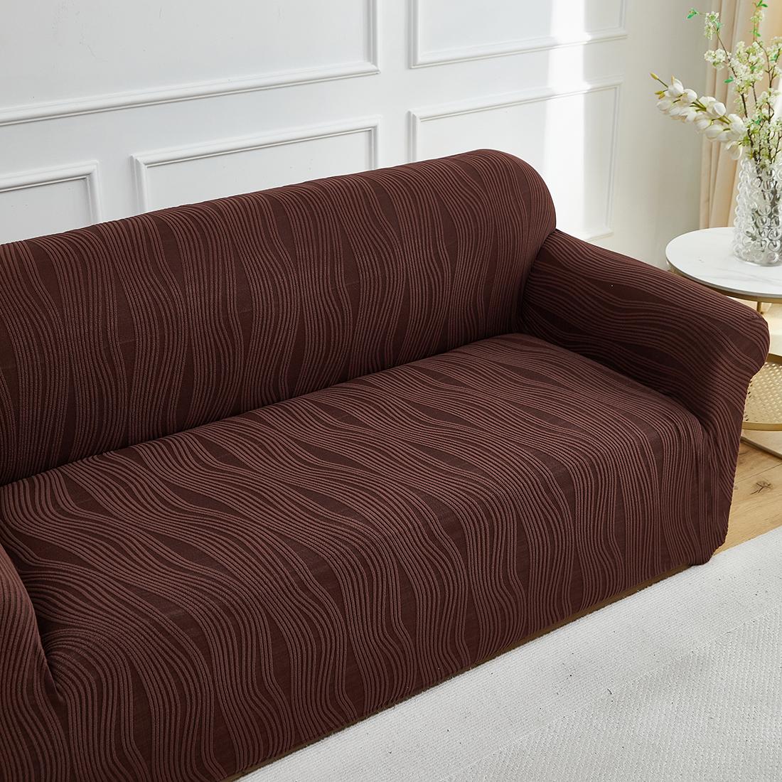 1pc Solid Color Sofa Slipcover Jacquard Flower Pattern Sofa Couch Cover Furniture Protector for Bedroom Living Room Home Decor 1piece Single seat
1pc Solid Color Sofa Slipcover Jacquard Flower Pattern Sofa Couch Cover Furniture Protector for Bedroom Living Room Home Decor 1piece Single seat
