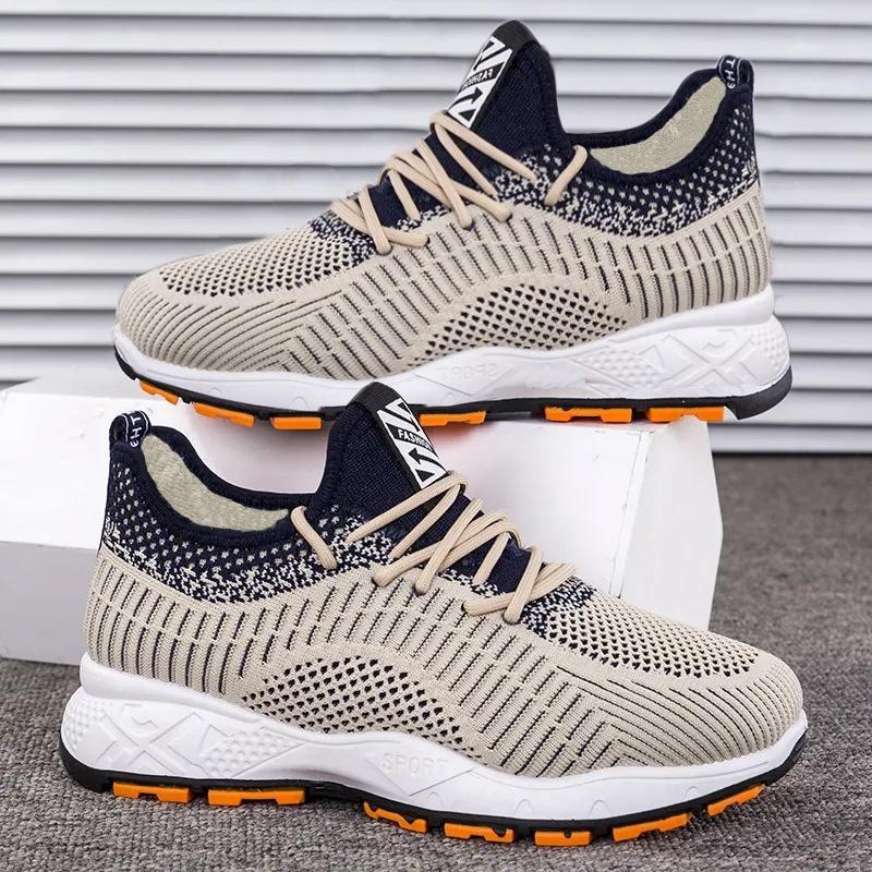 Мужская обувь для спорта и отдыха на весну и осень-зиму, для людей среднего и пожилого возраста, модная универсальная обувь Flyknit с тонкой сеткой 39
Мужская обувь для спорта и отдыха на весну и осень-зиму, для людей среднего и пожилого возраста, модная универсальная обувь Flyknit с тонкой сеткой 39