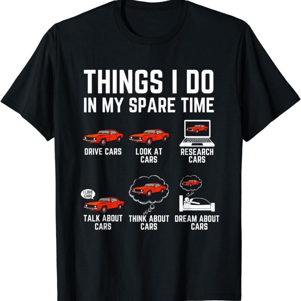 T-Shirt for Car Lovers Stylish Men S Tee Cozy Summer Graphic Car Passion High-Quality Material Ideal Activities Quick-dry Tee 5XL різнокольоровий
T-Shirt for Car Lovers Stylish Men S Tee Cozy Summer Graphic Car Passion High-Quality Material Ideal Activities Quick-dry Tee 5XL різнокольоровий