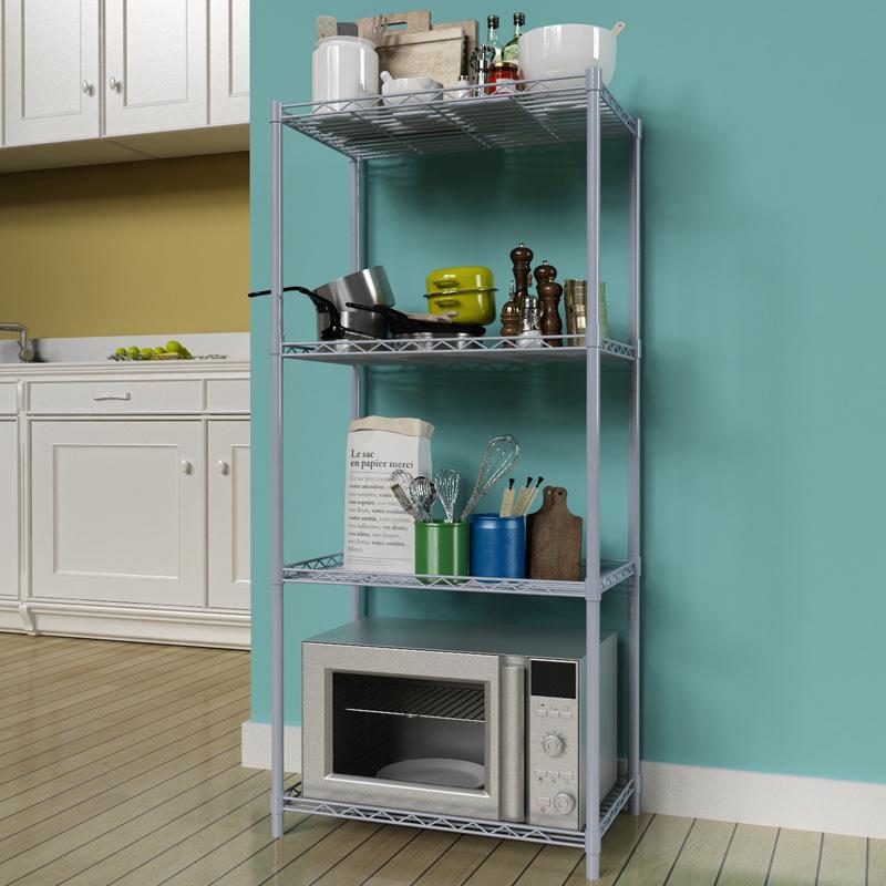 Многоуровневая стойка для хранения железа Solno для кухни и ванной комнаты
Многоуровневая стойка для хранения железа Solno для кухни и ванной комнаты