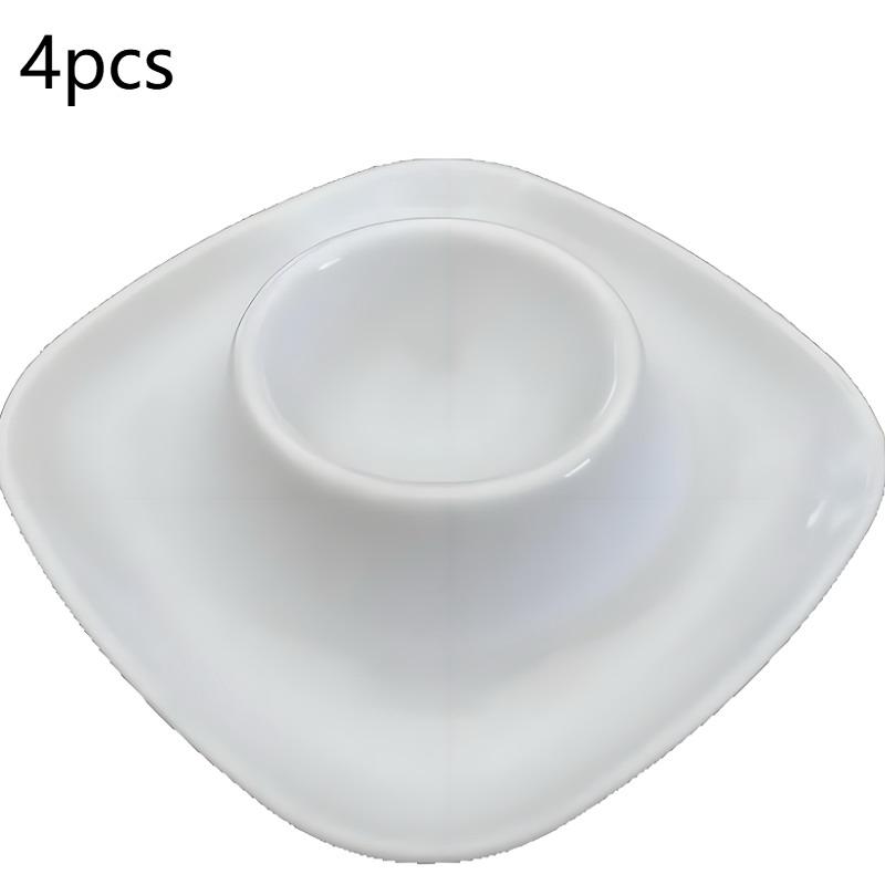 4-Piece Creative Anti-Scalding Egg Tray Set, Plastic Egg Tray, Household Egg Cup, Kitchen Gadgets And Accessories B
4-Piece Creative Anti-Scalding Egg Tray Set, Plastic Egg Tray, Household Egg Cup, Kitchen Gadgets And Accessories B