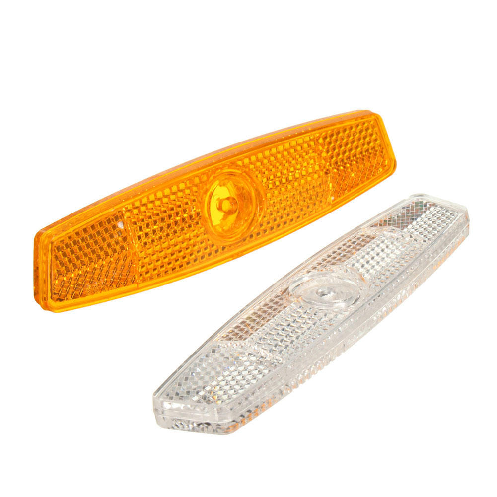 1pair Bicycle Wheel Safety Spoke Reflector Reflective Mount Clip Warning
1pair Bicycle Wheel Safety Spoke Reflector Reflective Mount Clip Warning