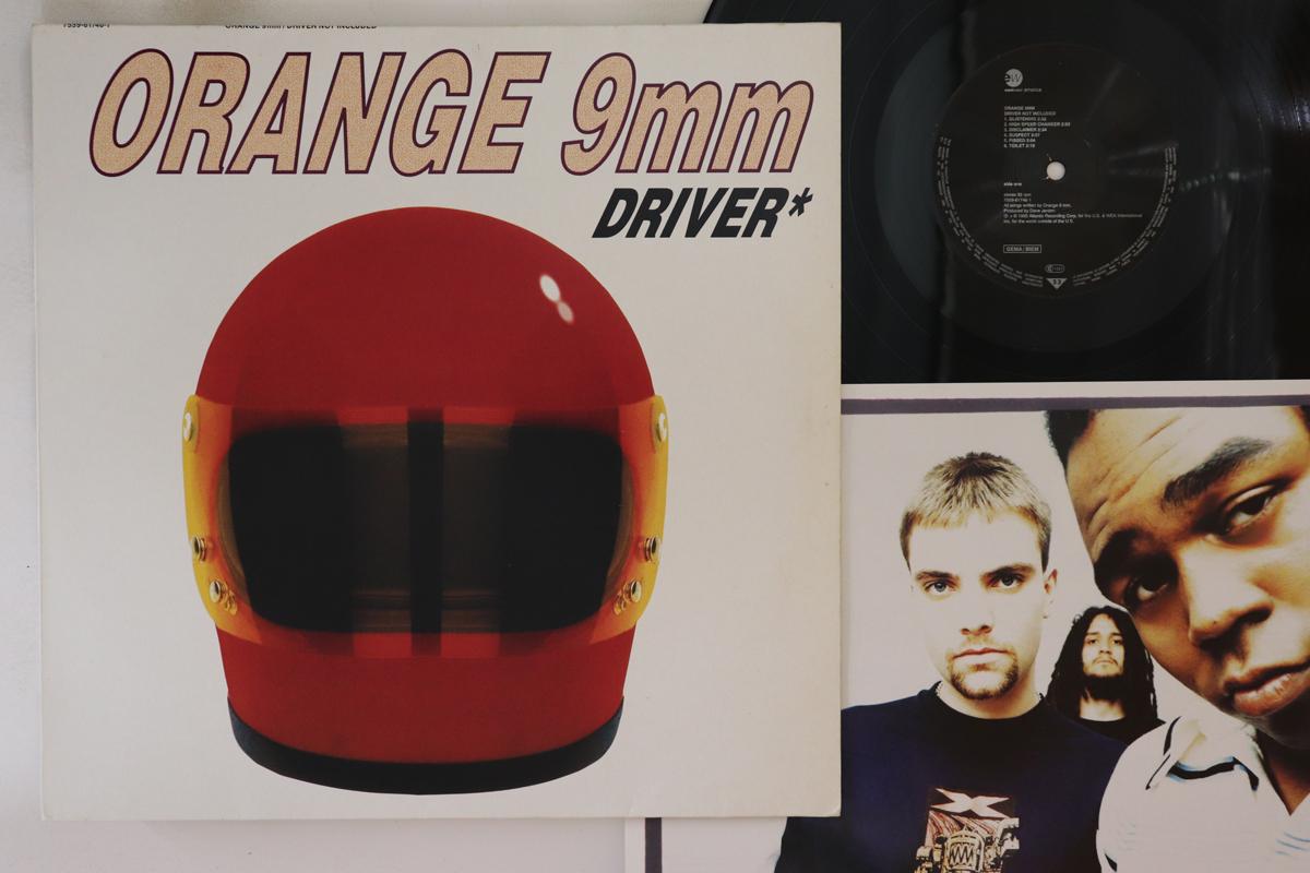 LP Record ORANGE 9MM - Driver Not Included 7559617461 EASTWEST 1995 Europe Rock Used
LP Record ORANGE 9MM - Driver Not Included 7559617461 EASTWEST 1995 Europe Rock Used
