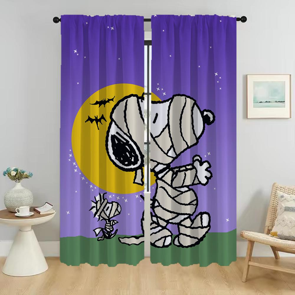 Blackout Kitchen Curtains Child Room Cute Dog Window Curtain for Room 2 Panel Tulle for Bedroom Halloween Decoration Shades Home W50xH70cmx2pcs-CL 
Blackout Kitchen Curtains Child Room Cute Dog Window Curtain for Room 2 Panel Tulle for Bedroom Halloween Decoration Shades Home W50xH70cmx2pcs-CL