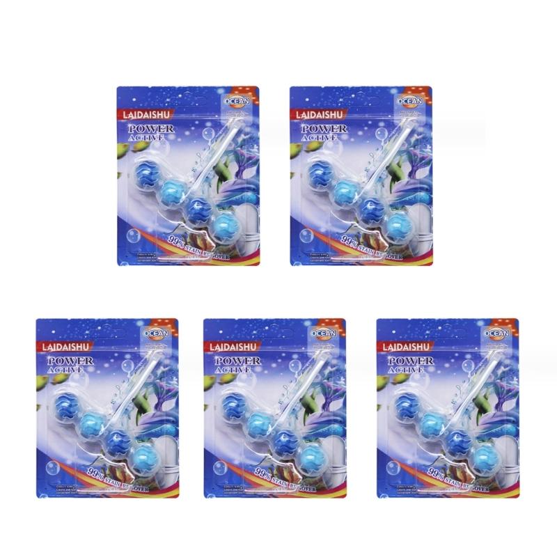 WC Toilet Fragrant Flusher Efficient Toilet Freshener Toilet Fragrant Balls 5PCS фіолетовий
WC Toilet Fragrant Flusher Efficient Toilet Freshener Toilet Fragrant Balls 5PCS фіолетовий