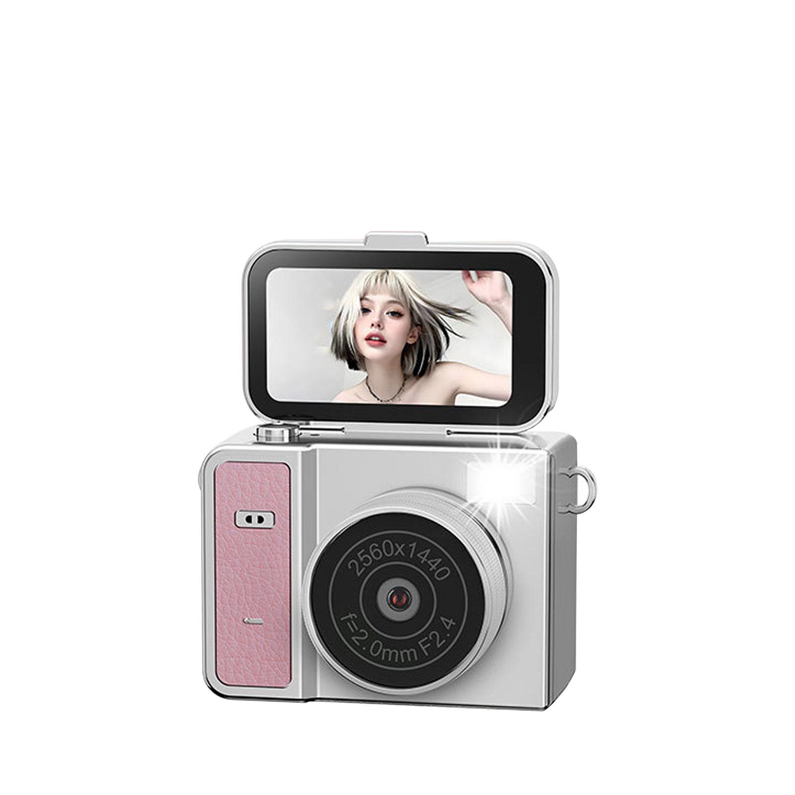 Digital Camera with 1.47in LCD Screen 2K Flip Screen Camera for Selfies Travel Vlog
Digital Camera with 1.47in LCD Screen 2K Flip Screen Camera for Selfies Travel Vlog