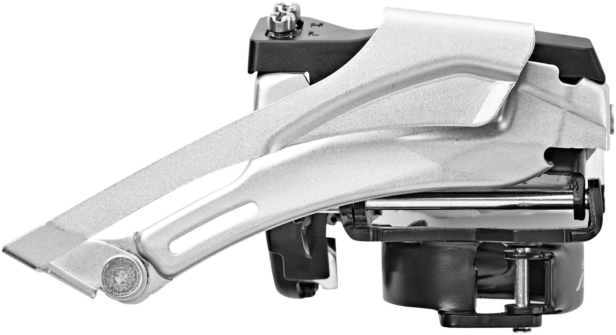 Адаптер переднего переключателя SHIMANO Band Type Top Pull 2X9S Совместимость с Top 46T EFDT30002TSX3 FD-T3000 34,9 мм (31,8/28,6 мм в комплекте) Поворот/Двойной 63-68°
Адаптер переднего переключателя SHIMANO Band Type Top Pull 2X9S Совместимость с Top 46T EFDT30002TSX3 FD-T3000 34,9 мм (31,8/28,6 мм в комплекте) Поворот/Двойной 63-68°