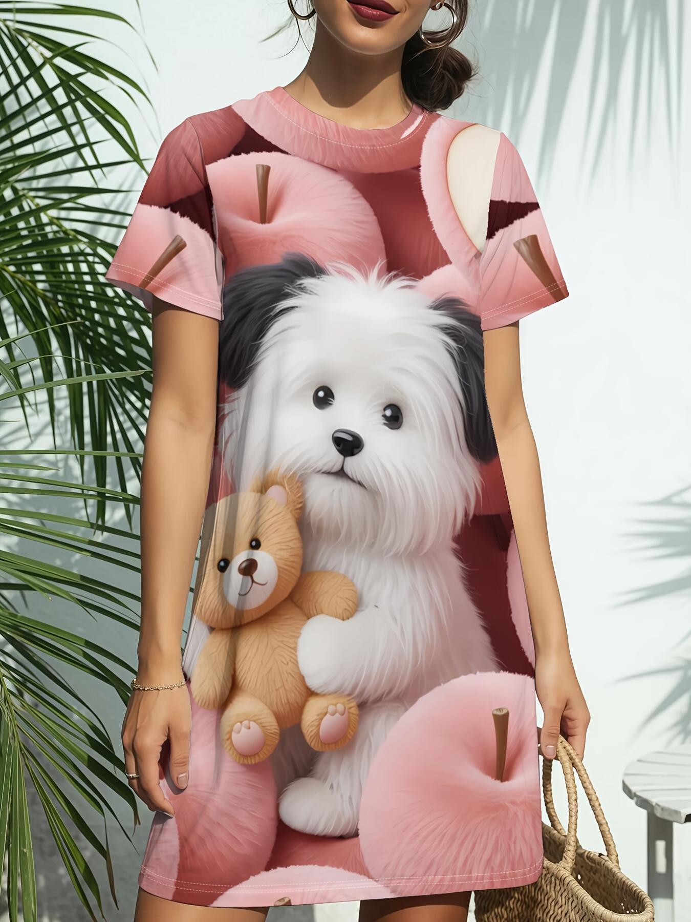 Short Sleeve Crew Neck Dress for Women. Featuring a Trendy American Digital Print. Ideal for Casual Wear in Spring And Summer. This Elegant And Sls 9XL дубильна кора
Short Sleeve Crew Neck Dress for Women. Featuring a Trendy American Digital Print. Ideal for Casual Wear in Spring And Summer. This Elegant And Sls 9XL дубильна кора
