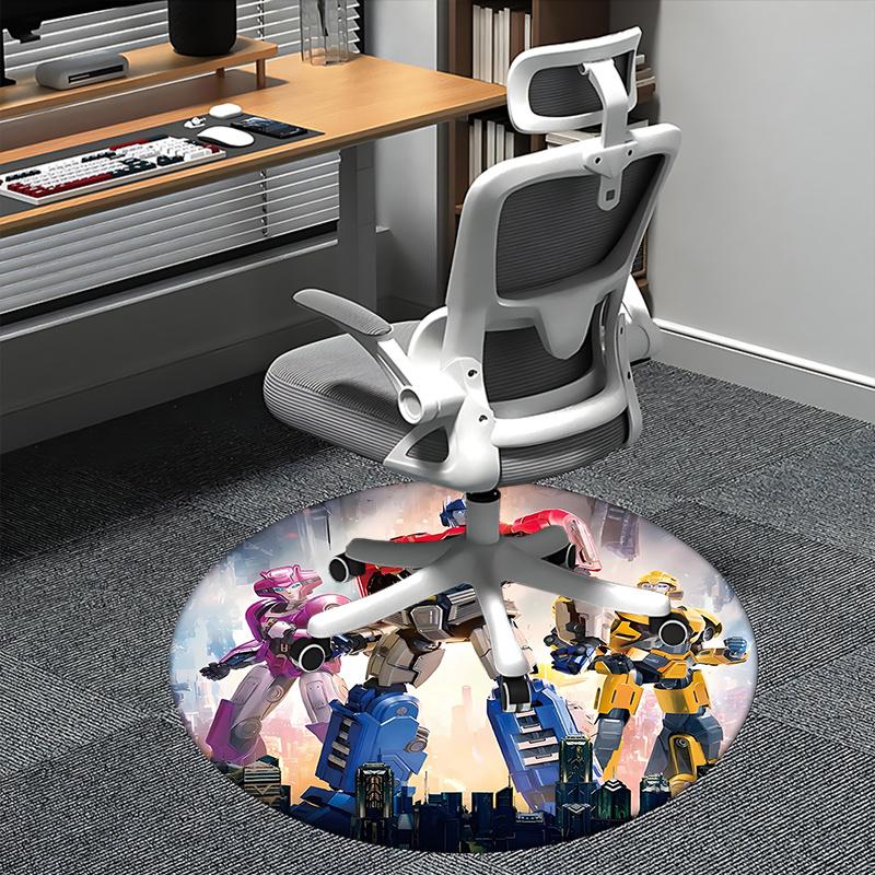 Transformers ,Optimus Prime Chair mat Round Rug-Office carpet , Machine Washable , Non-slip , Suitable for Living Rooms , Bedrooms , Entrywa 80cm by 80cm
Transformers ,Optimus Prime Chair mat Round Rug-Office carpet , Machine Washable , Non-slip , Suitable for Living Rooms , Bedrooms , Entrywa 80cm by 80cm