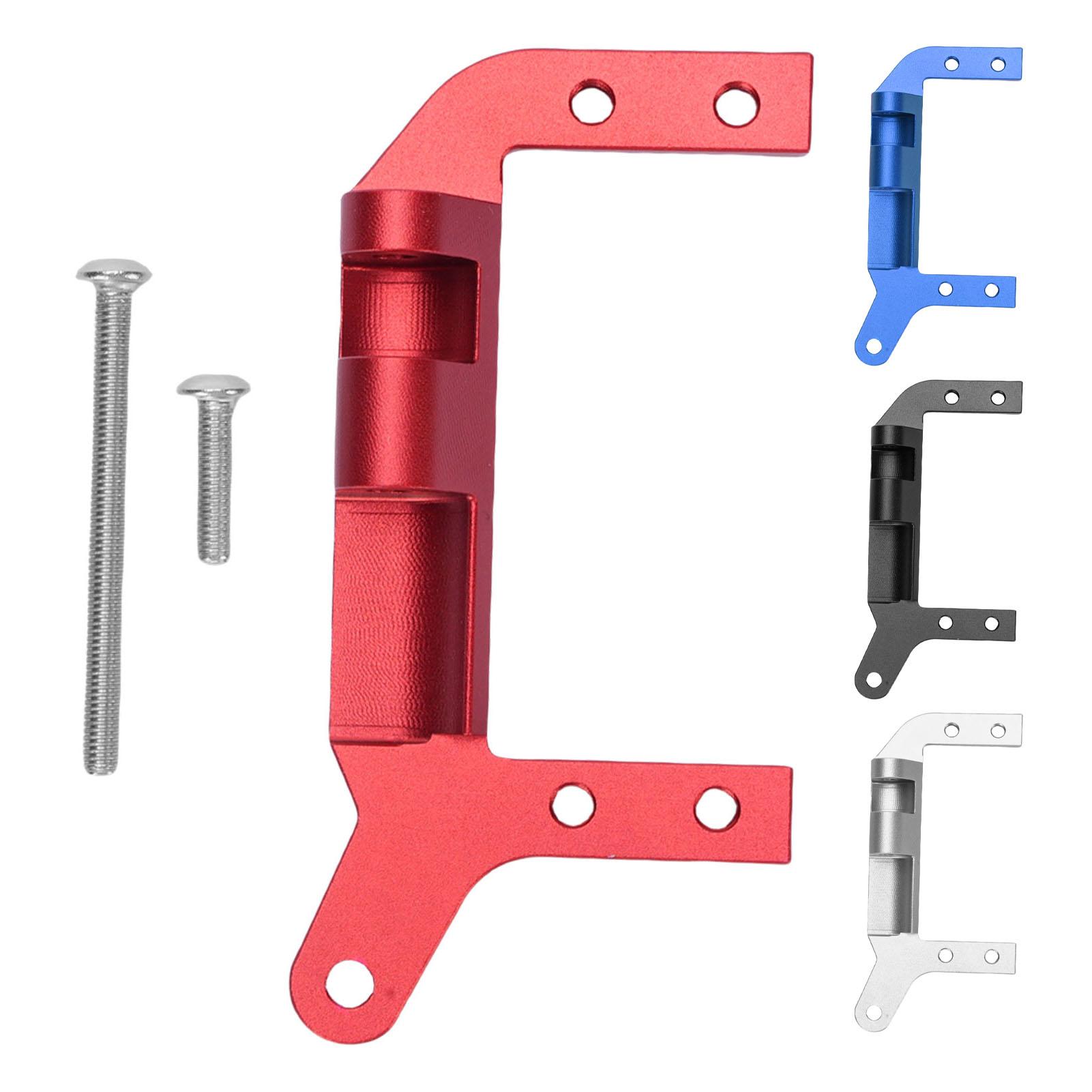 Servo On Axle Mount 4 Link Suspension High Strength Aluminum Alloy SOA Mount for 1/10 RC Car Accesso Silver
Servo On Axle Mount 4 Link Suspension High Strength Aluminum Alloy SOA Mount for 1/10 RC Car Accesso Silver