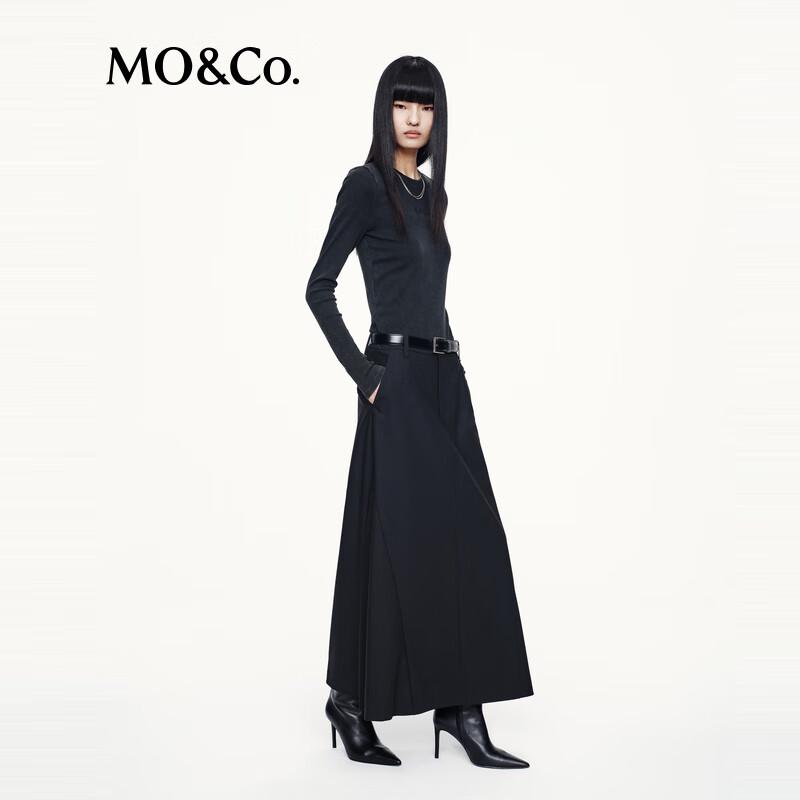 MO&Co. Black A-Line Long Skirt L
MO&Co. Black A-Line Long Skirt L