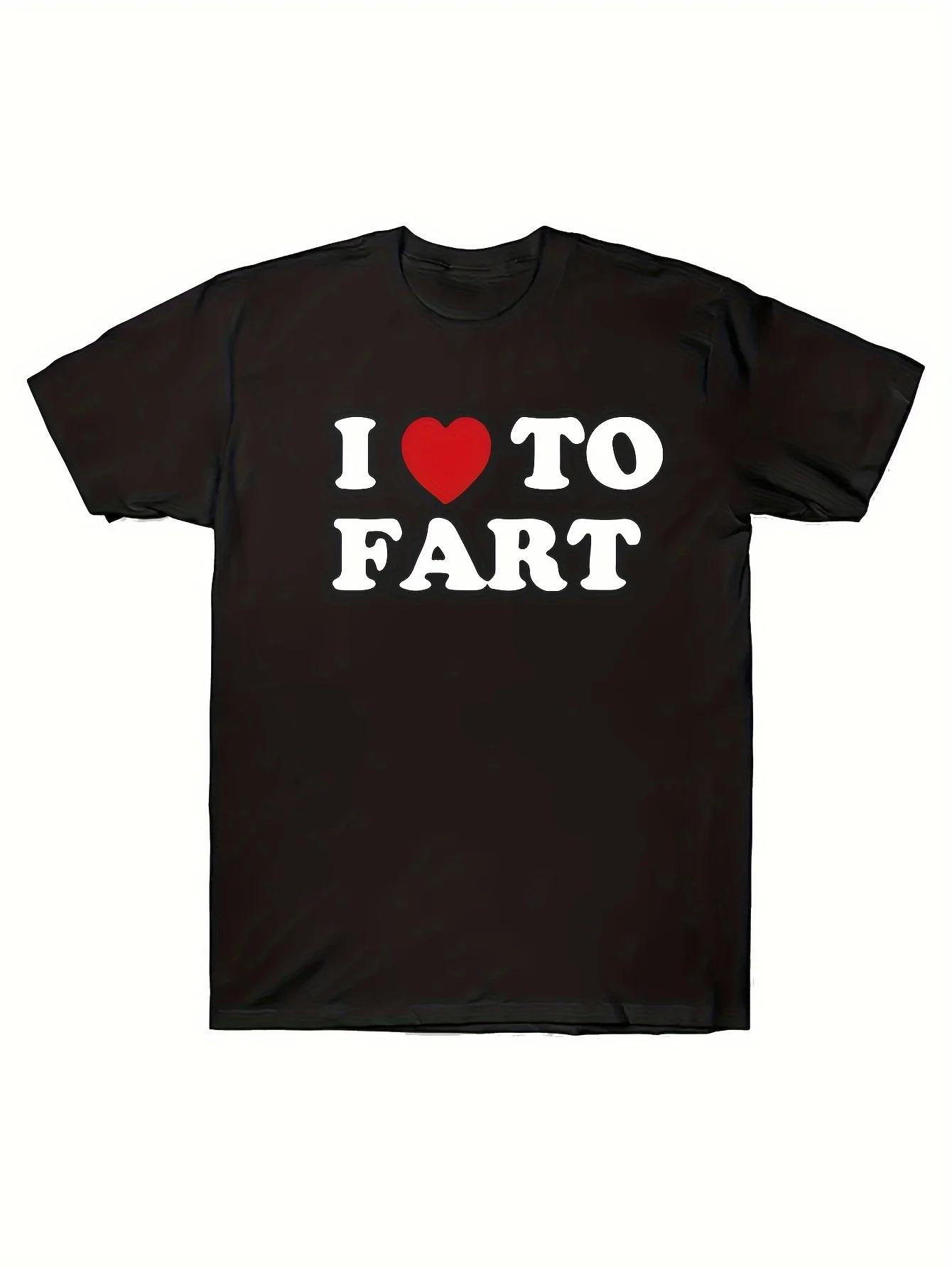 Уникальная футболка с круглым вырезом и коротким рукавом с принтом «I Love To Fart» для унисекс — удобная, дышащая и модная повседневная одежда 4XL
Уникальная футболка с круглым вырезом и коротким рукавом с принтом «I Love To Fart» для унисекс — удобная, дышащая и модная повседневная одежда 4XL