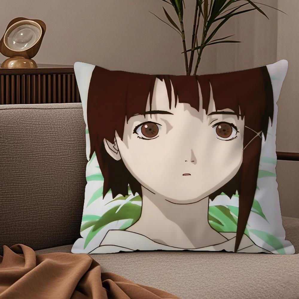Serial Experiments Lain Anime Movie Pillow Case Silky Elegant Comfort Sofa Bed Invisible Zipper 30cmx30cm
Serial Experiments Lain Anime Movie Pillow Case Silky Elegant Comfort Sofa Bed Invisible Zipper 30cmx30cm