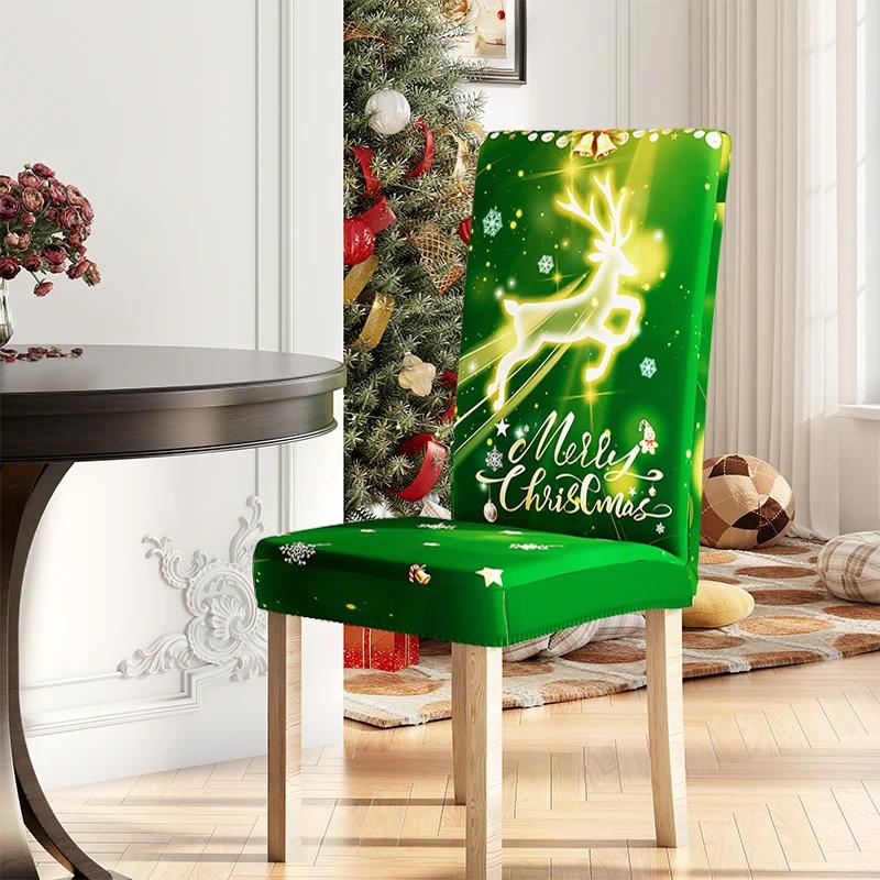 1/2/4/6pcs Christmas Chair Cover for Dining Room Stretch Xmas Decor Seat Slipcover Chair Protective Covers for New Year Party 1pc
1/2/4/6pcs Christmas Chair Cover for Dining Room Stretch Xmas Decor Seat Slipcover Chair Protective Covers for New Year Party 1pc