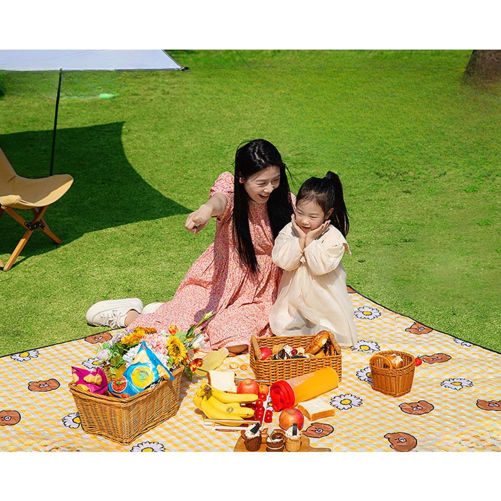 Коврик для пикника на открытом воздухе, портативный водонепроницаемый и влагостойкий вкладыш, коврик для палатки для пикника, кемпинга, складной антипригарный коврик для хранения с травой, одеяло для пикника
Коврик для пикника на открытом воздухе, портативный водонепроницаемый и влагостойкий вкладыш, коврик для палатки для пикника, кемпинга, складной антипригарный коврик для хранения с травой, одеяло для пикника