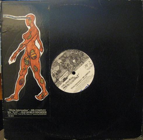 12inch Record MR. COMPLEX / OLD WORLD DISORDER - Divine Intervention / N.I.P. (Nothi MJ0031 Mary Joy Record 2000 Japan Rap & Hip-Hop/R&B Used
12inch Record MR. COMPLEX / OLD WORLD DISORDER - Divine Intervention / N.I.P. (Nothi MJ0031 Mary Joy Record 2000 Japan Rap & Hip-Hop/R&B Used