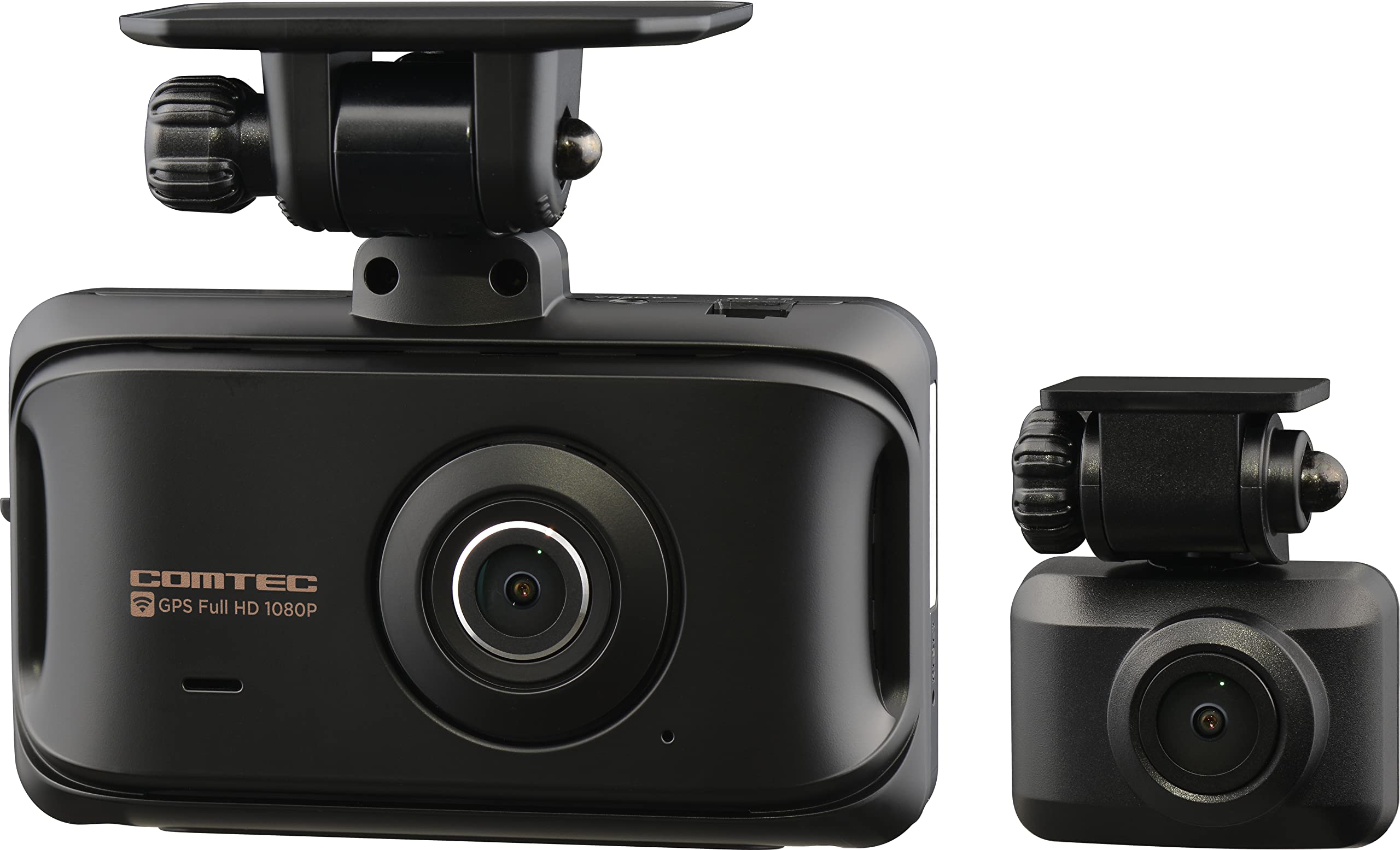 Comtech Car Drive 2 Front and Rear Оснащено бездротовим зв’язком Оснащено STARVIS 2 для покращеної нічної зйомки 2 мільйони пікселів спереду та Full HD чорний
Comtech Car Drive 2 Front and Rear Оснащено бездротовим зв’язком Оснащено STARVIS 2 для покращеної нічної зйомки 2 мільйони пікселів спереду та Full HD чорний