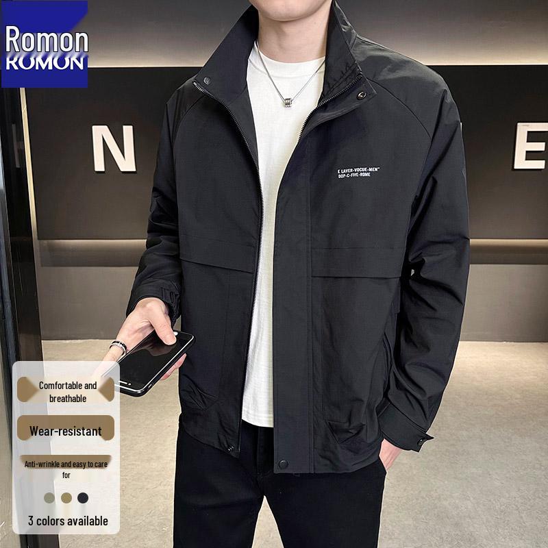 2025 Men s Lightweight Cotton Jacket - Stylish Stand-Up Collar, Thickened for Warmth, Versatile for Spring and Autumn. 3XL for 170-190 jin
2025 Men s Lightweight Cotton Jacket - Stylish Stand-Up Collar, Thickened for Warmth, Versatile for Spring and Autumn. 3XL for 170-190 jin