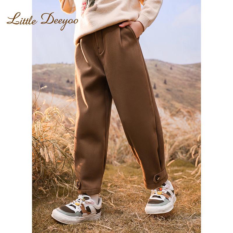 Girls Velvet Wool Pants with Temperature Control - Perfect for Autumn & Winter 120 коричневий
Girls Velvet Wool Pants with Temperature Control - Perfect for Autumn & Winter 120 коричневий