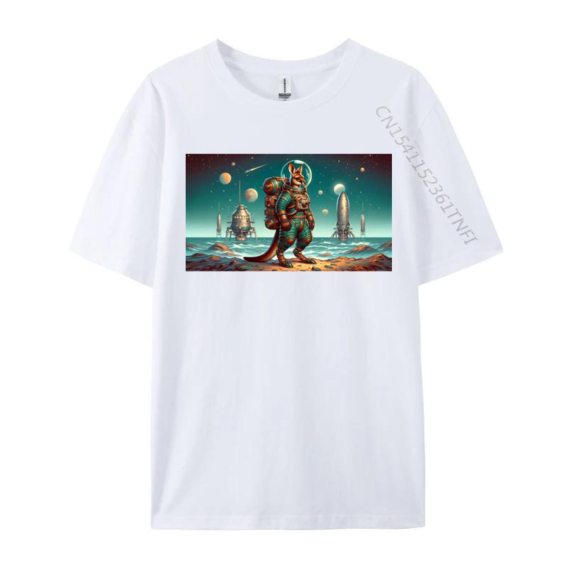 Atompunk Kangaroo Astronaut Tshirts All Cotton Tops Shirt for Men Beach Tshirts Brand New Graphic Tees S
Atompunk Kangaroo Astronaut Tshirts All Cotton Tops Shirt for Men Beach Tshirts Brand New Graphic Tees S