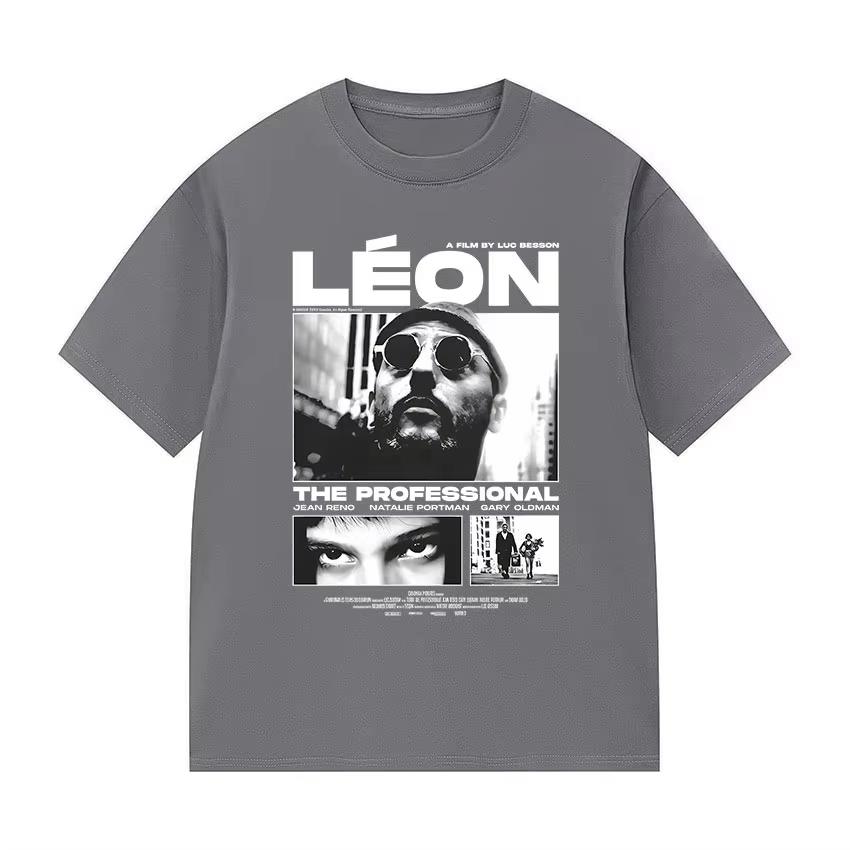 90s Leon The Professional Graphic T Shirt Unisex Cosplay Fashion Tide Short Sleeve Tshirt Top Vintage Cotton T Shirt 3XL
90s Leon The Professional Graphic T Shirt Unisex Cosplay Fashion Tide Short Sleeve Tshirt Top Vintage Cotton T Shirt 3XL