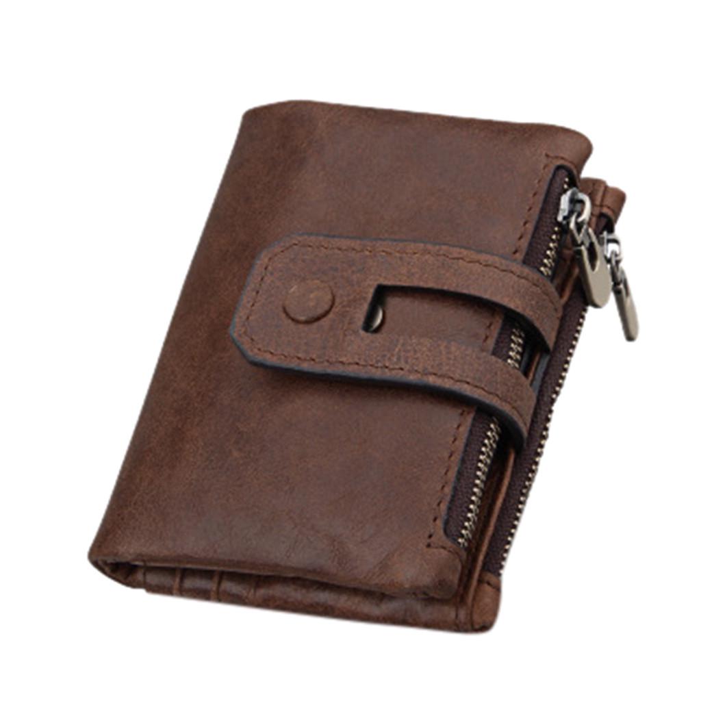 Мужской кожаный кошелек Sagit, повседневный кошелек для монет, модная сумка для карт, маленькая сумка-клатч 
Мужской кожаный кошелек Sagit, повседневный кошелек для монет, модная сумка для карт, маленькая сумка-клатч